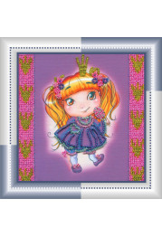 Mini Bead embroidery kit Fiona
