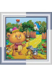 Mini Bead embroidery kit Artist
