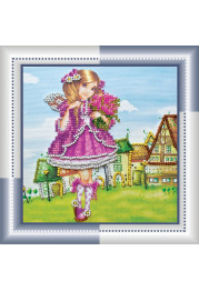 Mini Bead embroidery kit Alice