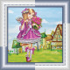Mini Bead embroidery kit Alice