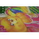 Mini Bead embroidery kit Morning exercise