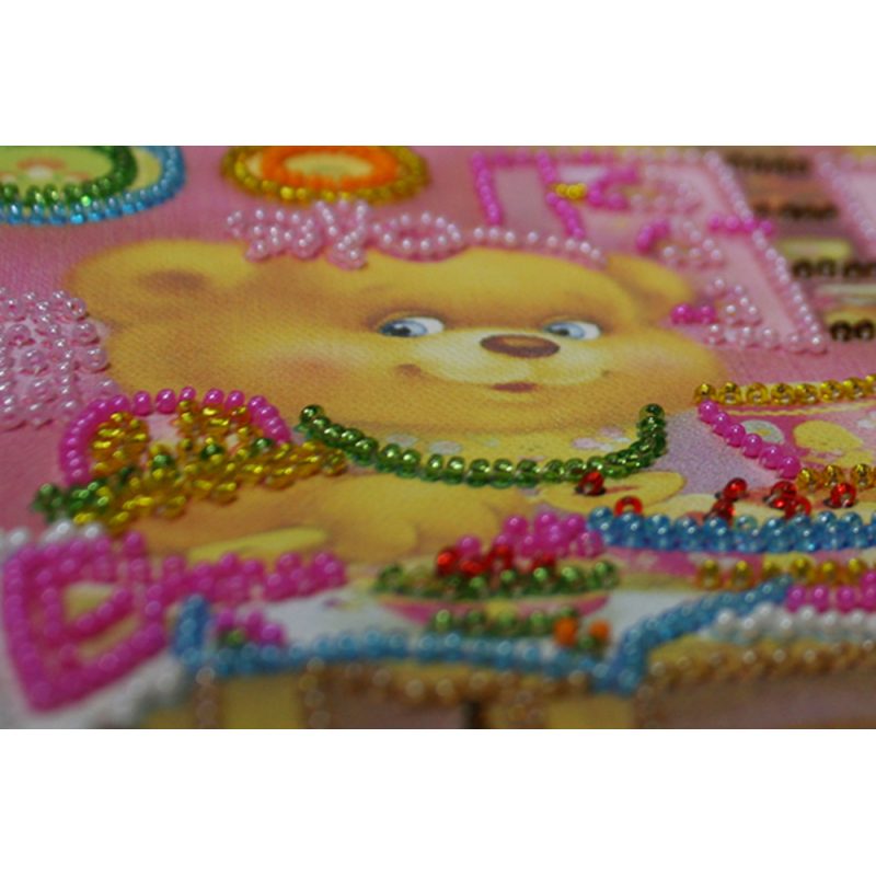 Mini Bead embroidery kit Breakfast