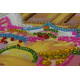Mini Bead embroidery kit Breakfast