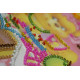 Mini Bead embroidery kit Breakfast
