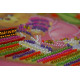 Mini Bead embroidery kit On a walk