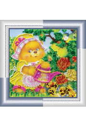 Mini Bead embroidery kit Hostess