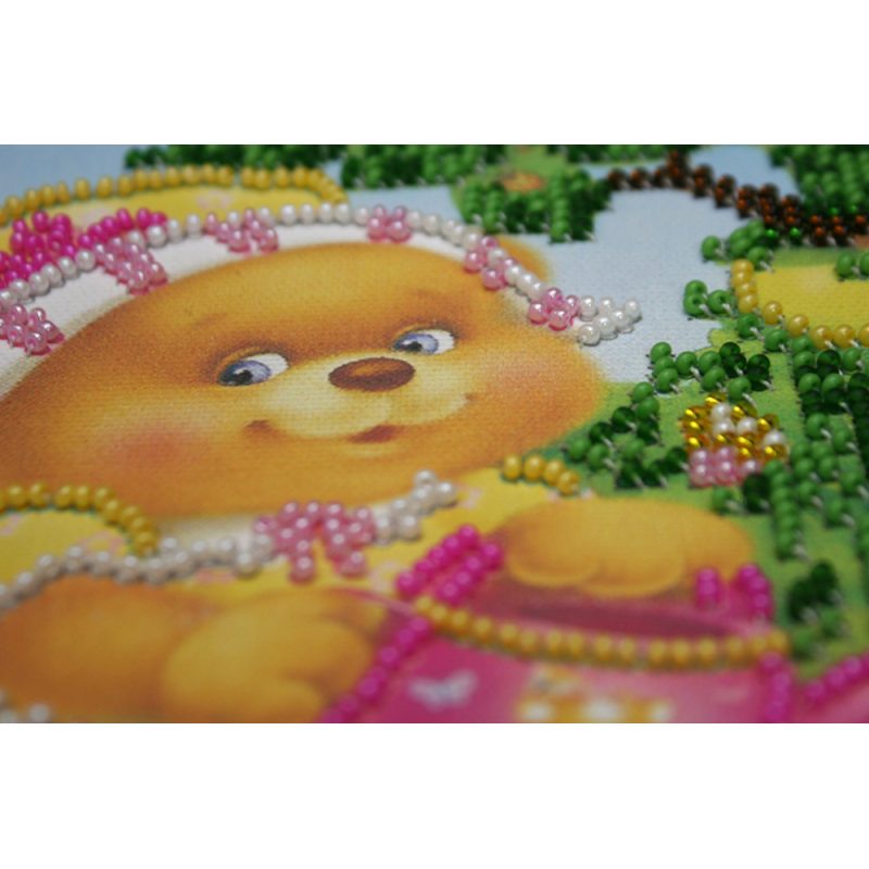 Mini Bead embroidery kit Hostess