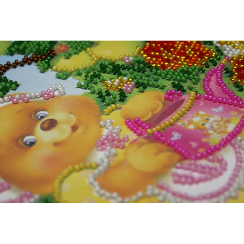 Mini Bead embroidery kit Hostess