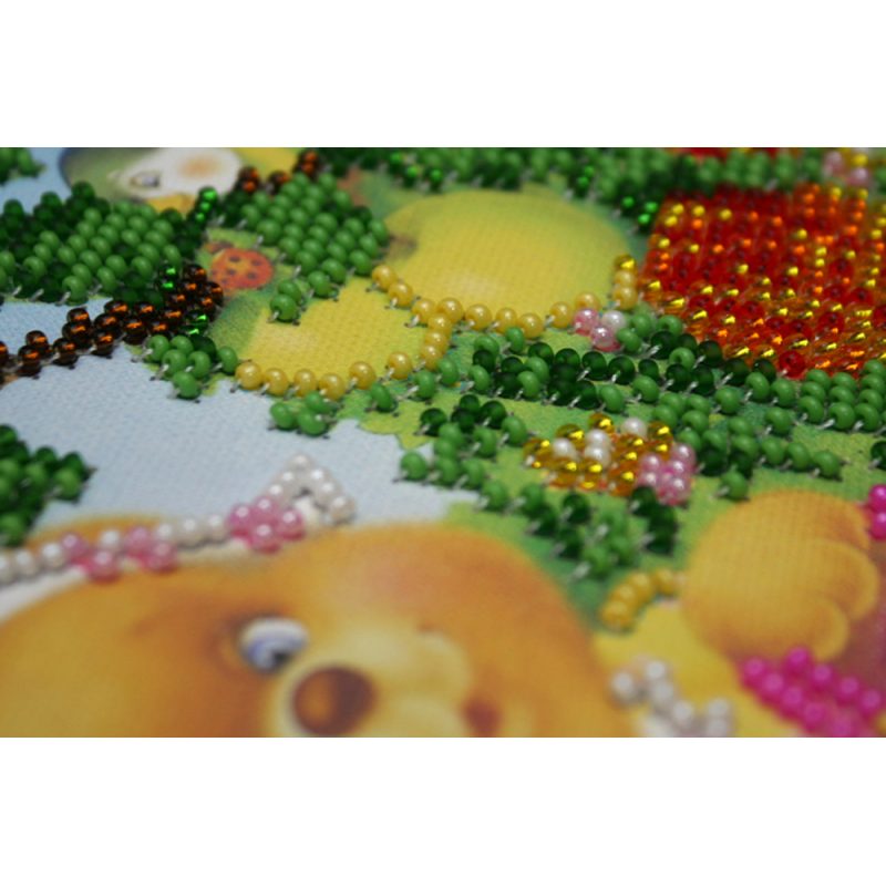 Mini Bead embroidery kit Hostess
