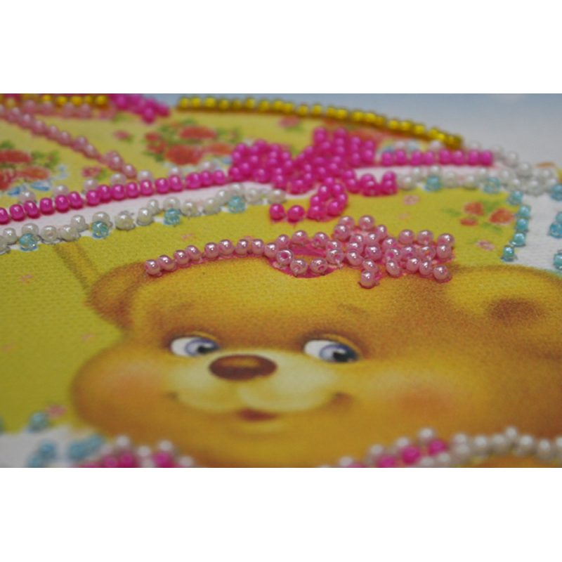 Mini Bead embroidery kit On a beach
