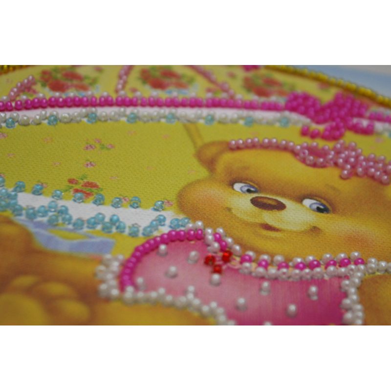 Mini Bead embroidery kit On a beach