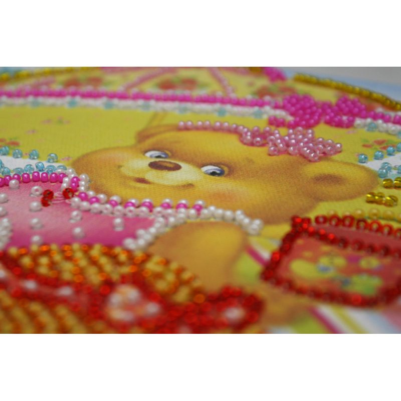 Mini Bead embroidery kit On a beach