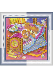 Mini Bead embroidery kit Nighty night