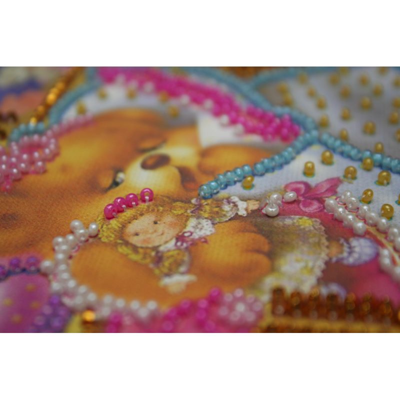 Mini Bead embroidery kit Nighty night
