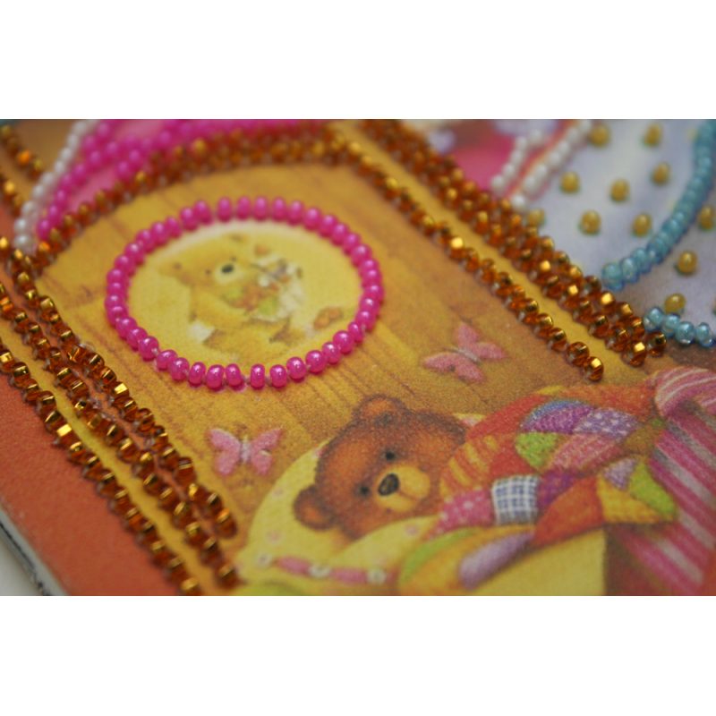 Mini Bead embroidery kit Nighty night