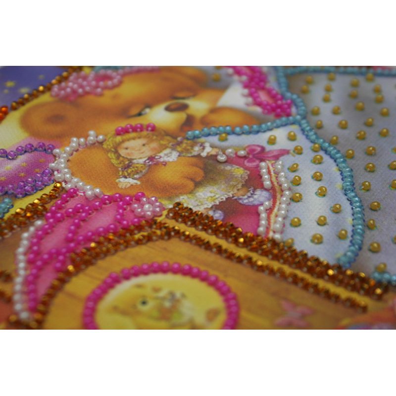 Mini Bead embroidery kit Nighty night