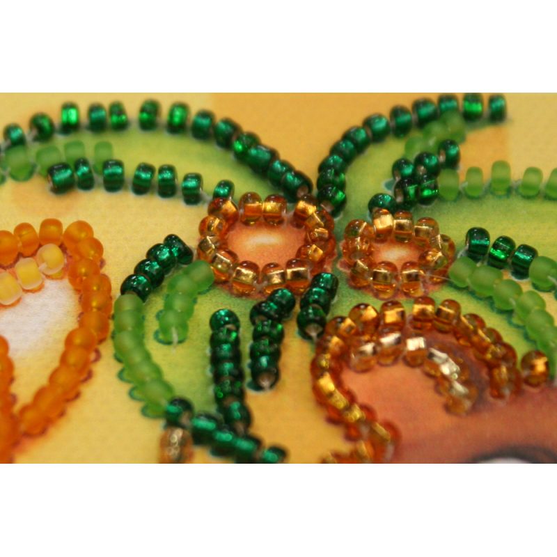 Mini Bead embroidery kit Funny company