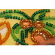 Mini Bead embroidery kit Funny company