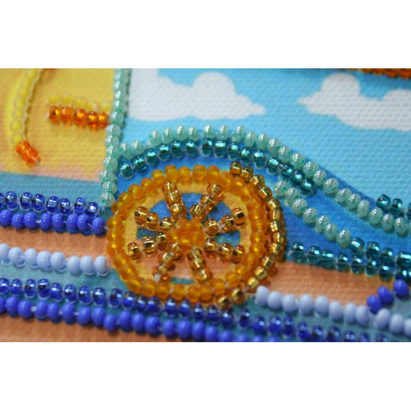 Mini Bead embroidery kit Funny company