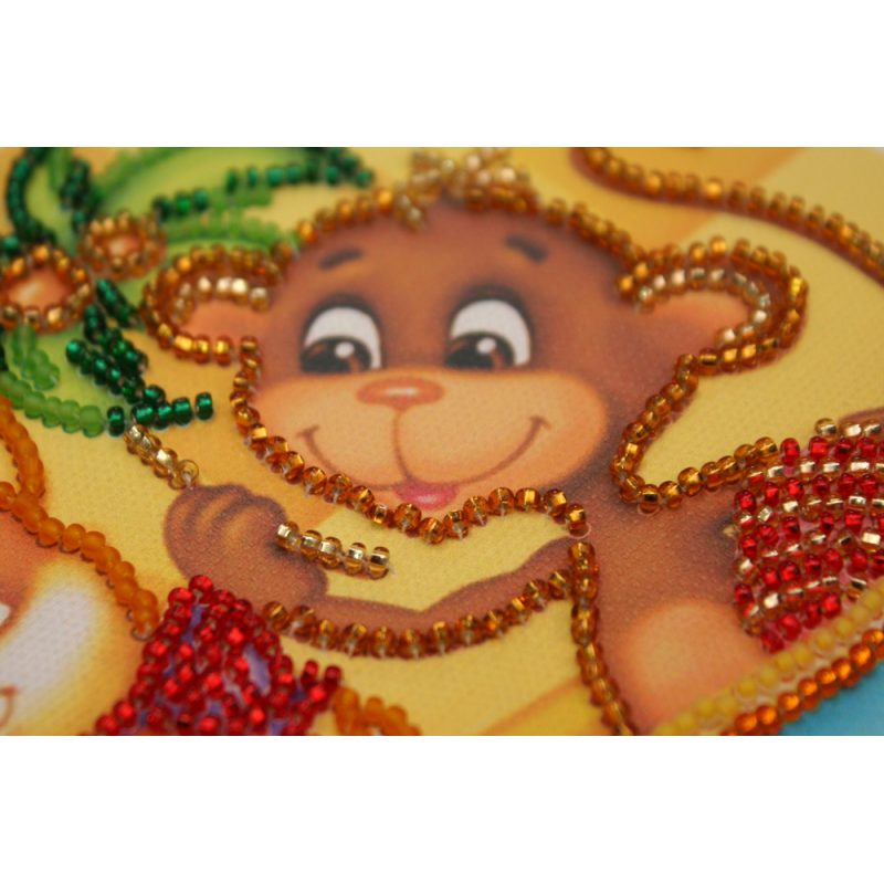 Mini Bead embroidery kit Funny company