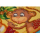 Mini Bead embroidery kit Funny company
