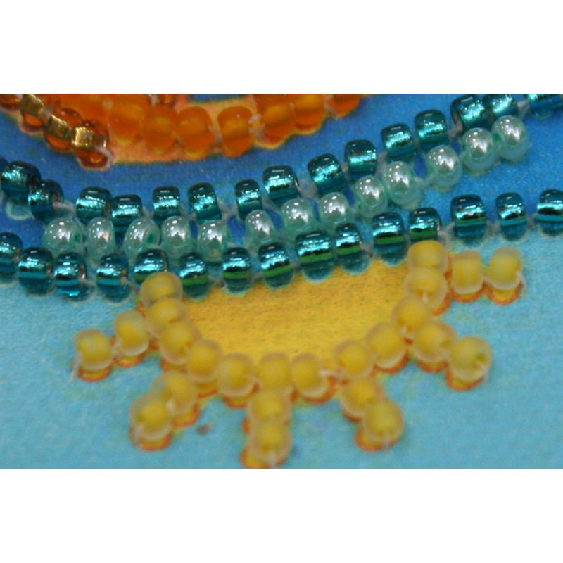 Mini Bead embroidery kit Funny company