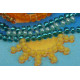 Mini Bead embroidery kit Funny company