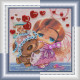 Mini Bead embroidery kit Favourite bear