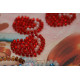Mini Bead embroidery kit Favourite bear