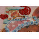 Mini Bead embroidery kit Favourite bear