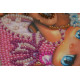 Mini Bead embroidery kit Favourite bear