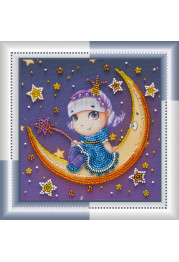 Mini Bead embroidery kit Moonlight dreamer