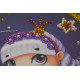 Mini Bead embroidery kit Moonlight dreamer
