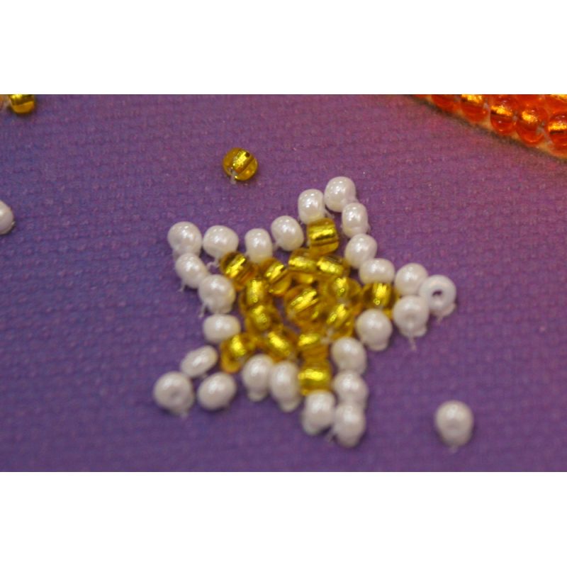 Mini Bead embroidery kit Moonlight dreamer