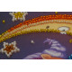 Mini Bead embroidery kit Moonlight dreamer