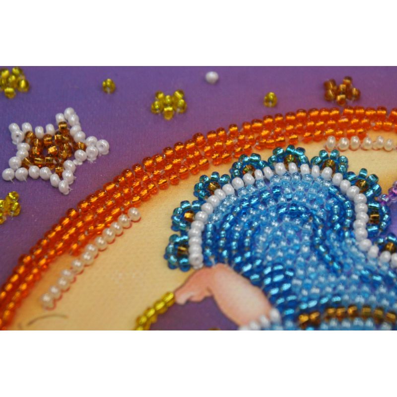 Mini Bead embroidery kit Moonlight dreamer