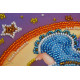 Mini Bead embroidery kit Moonlight dreamer
