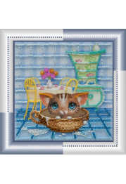 Mini Bead embroidery kit Yummy!