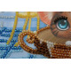 Mini Bead embroidery kit Yummy!