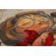 Mini Bead embroidery kit Violinist and conductor
