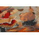 Mini Bead embroidery kit Violinist and conductor