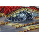 Mini Bead embroidery kit Violinist and conductor
