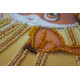 Mini Bead embroidery kit Fox pup