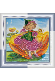 Mini Bead embroidery kit Young magician