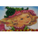 Mini Bead embroidery kit Young magician