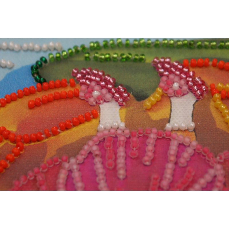 Mini Bead embroidery kit Young magician