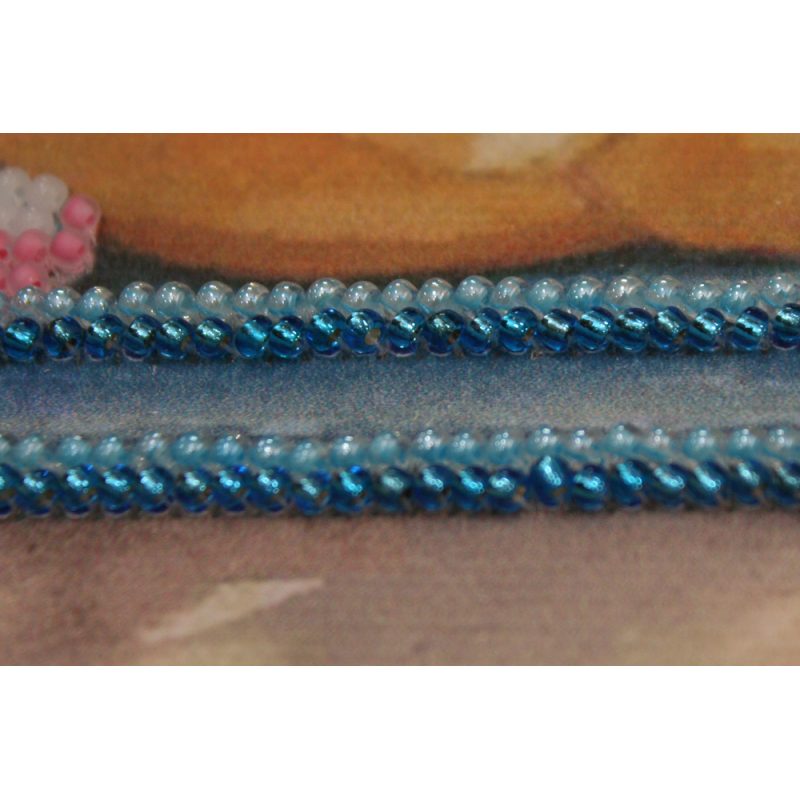 Mini Bead embroidery kit Starlight night