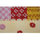 Mini Bead embroidery kit Bears and basket