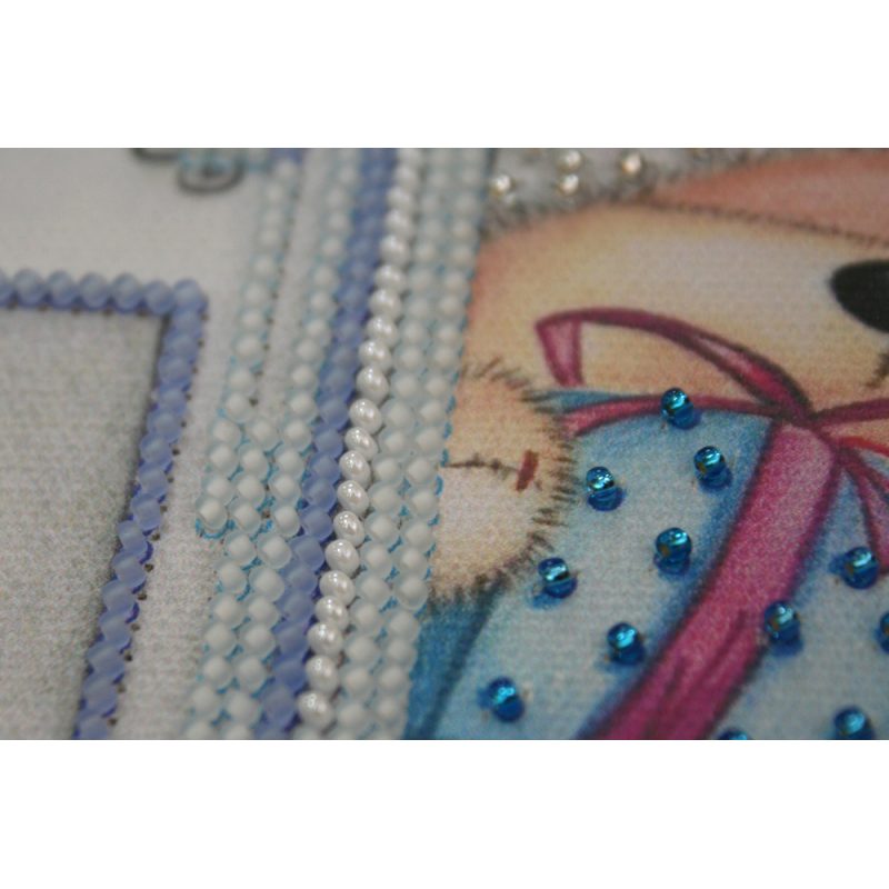 Mini Bead embroidery kit Surprise