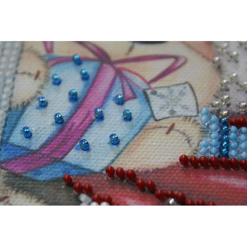 Mini Bead embroidery kit Surprise